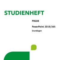 Cover - POG08 - PowerPoint Grundlagen - Note 1 – digital