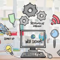 Cover - WEBD08B - Frameworks, Pakete & Tools - Einsendeaufgabe