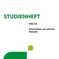 Cover - GMA15A - Präsentation und optische Rhetorik - Note 1 – handschriftlich