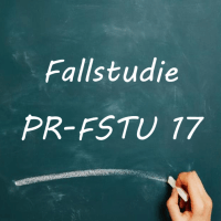 Cover - PR-FSTU 17 *Note 1* mit Korrektur - Fallstudie Mitarbeiterführung / Berufs- und Arbeitspädagogik
