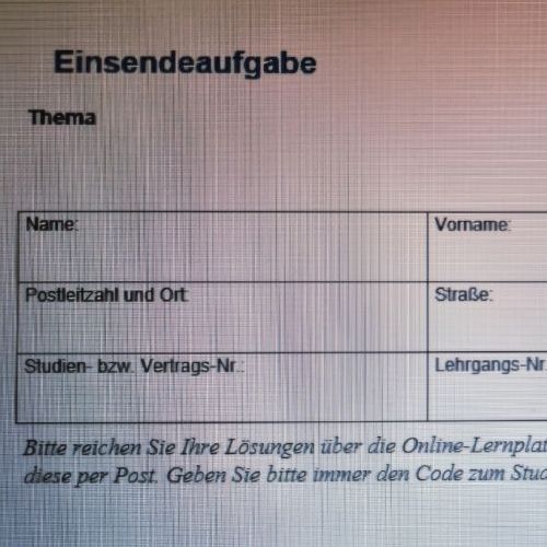 Vorschau