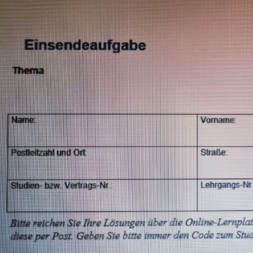 Vorschau