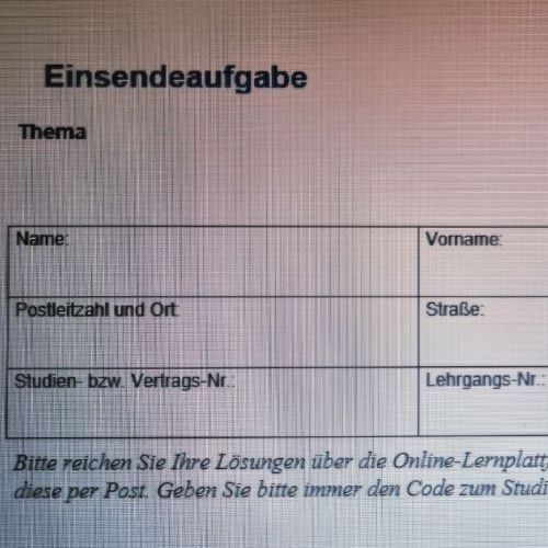 Vorschau