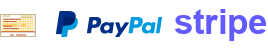 Vorkasse, PayPal und Stripe