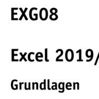 Cover - Einsendeaufgabe EXG08 Grundlagen (SGD) 100 Punkte