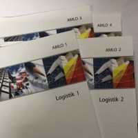 Cover - Paket AMLO 1 bis 4  (alle 100/100 Punkten) F. Einsendeaufgabe Logistik 1+2, Marketing 1+2