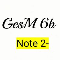 Cover - GesM 6b-XX1-K12 ILS Einsendeaufgabe Note 2-