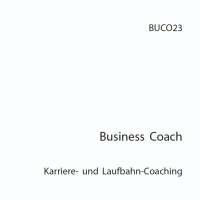 Cover - BUCO 23 - Personal und Business Coach - Einsendeaufgabe
