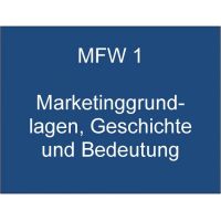 Cover - MFW01 XX, Auflage 1 - 100 Punkte