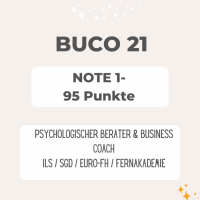 Cover - ILS psychologischer Berater/ Business Coach ESA13 BUCO21 2021