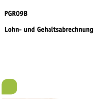 Cover - Lohn- und Gehaltsabrechnung - Note 1,0  - 100 von 100 Punkten