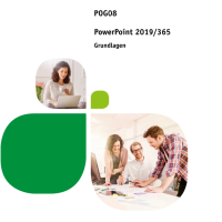 Cover - POG08-XX1-N01 Microsoft PowerPoint 2019/365 Grundlagen