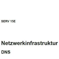 Cover - DNS - Einsendeaufgabe SERV15E / ILS