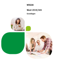 Cover - WOG08-XX1-N01 - Microsoft Word 2019/365 Grundlagen
