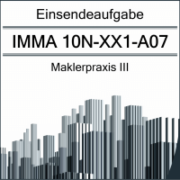 Cover - Lösung IMMA 10N - Einsendeaufgabe ILS SGD - Note 1 - 2021