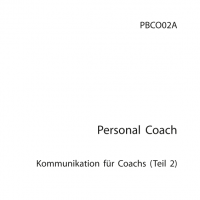 Cover - Einsendeaufgabe PBCO 02 - Psychologischer Berater / Personal Coach (2020)
