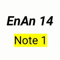 Cover - EnAn 14 Einsendeaufgabe Note 1
