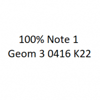 Cover - 100% Note 1,00  ILS Geom 3 0416 K22