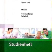 Cover - PBCO02-XX1 Kommunikation Fallarbeit Personal und Business Coach PBCO02