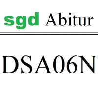 Cover - sgd - Abitur - DSA06N - Note Sehr gut 1,3