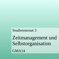 Cover - GMA14 Zeitmanagement und Selbstorganisation