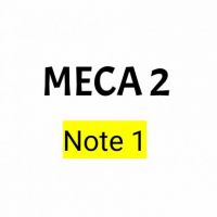 Cover - MECA 2