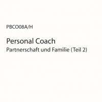 Cover - PBCO08A Personal Coach Partnerschaft und Familie