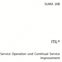 Cover - SUMA 20B ITIL Service Operation und Continual Service Improvement
