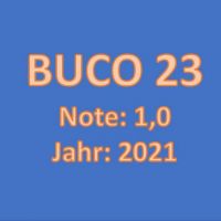 Cover - Einsendeaufgabe BUCO 23 (Psychologischer Berater / Business Coach), ILS / SGD / HAF / Dr Migge