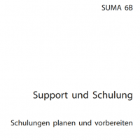 Cover - SUMA 6B  Support und Schulung Schulungen Planen und Vorbereiten