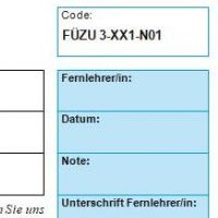 Cover - Einsendeaufgabe FÜZU 3-XX1-N01 - Note 1,0 - 96/100 Punkte - ILS