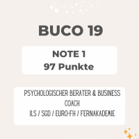 Cover - ILS psychologischer Berater/ Business Coach ESA11 BUCO19 2021