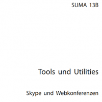 Cover - SUMA 13B Tools und Utilities Skype und Webkonferenzen