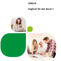 Cover - EFB01N - XS2 - K03 Englisch für den Beruf 1