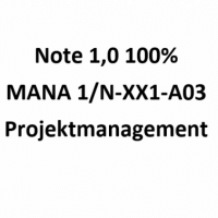 Cover - MANA 1-N-XX1-A03 - PROJEKTMANAGEMENT.