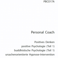 Cover - PBCO 17 - Personal und Business Coach - Einsendeaufgabe