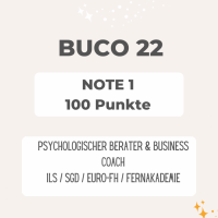 Cover - ILS psychologischer Berater/ Business Coach ESA14 BUCO22 2021