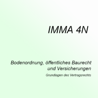 Cover - Lösung IMMA 4N - Note 1