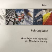 Cover - Führ 1 / 0611 A03 100/100 Punkten Einsendeaufgabe Grundlagen und Techniken der Mitarbeiterführung