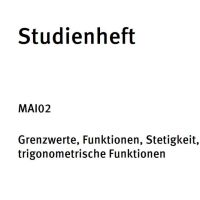 Cover - MAI02 WB-Hochschule Note 1