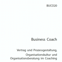 Cover - BUCO 20 - Personal und Business Coach - Einsendeaufgabe