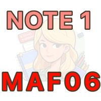 Cover - MAF06 - NOTE 1  (MIT BEWERTUNG) - Integralrechnung SGD/ILS Einsendeaufgabe