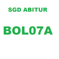 Cover - SGD BOL07A  Ökologie 1.0 mit Korrekturhinweisen