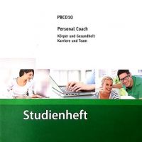 Cover - PBCO10-XX1 Körper und Gesundheit Karriere und Team Personal und Business Coach PBCO10