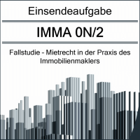Cover - Lösung IMMA 0N/2 - Einsendeaufgabe Fallstudie ILS SGD - Note 1 - 2021
