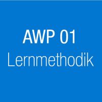 Cover - ILS Einsendeaufgabe AWP 01 Lernmethodik - Note 1