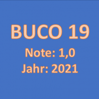 Cover - Einsendeaufgabe BUCO 19 (Psychologischer Berater / Business Coach), ILS / SGD / HAF / Dr Migge