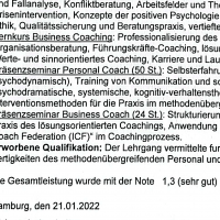 Cover - 01/2022 AKTUELLE ILS Einsendeaufgabe PBCO2A Psychologischer Berater/Personal Coach und Businesscoach