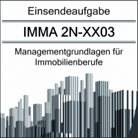 Cover - Lösung IMMA 2N - Einsendeaufgabe ILS SGD - Note 1 - 2021