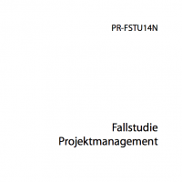 Cover - ILS Fallstudie FSTU14 - 2017 - Projektmanagement